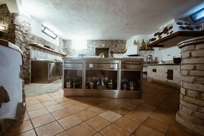 Hands-On Italian Cooking Class with Local Sorrento Chef - The welcome table, wine, and long meal
