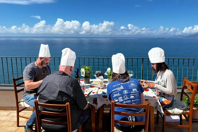 Hands-On Pasta and Tiramisu Class in Positano with Local Family - The meal after cooking is the heart of it