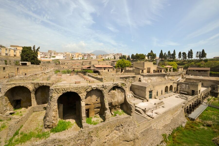 Herculaneum 2-Hour Private Guided Tour - Inside the homes and painted rooms