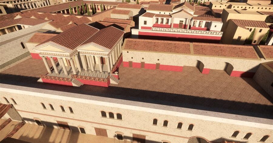 Herculaneum: 3D Walking Tour with Skip-the-Line Ticket - Walking through ancient streets with a guide