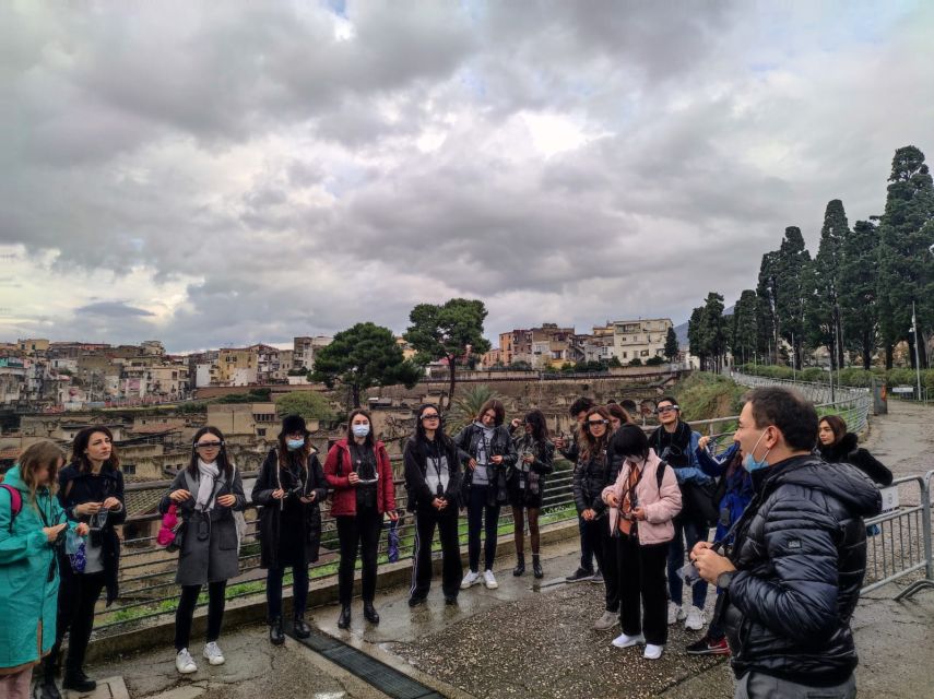 Herculaneum: 3D Walking Tour with Skip-the-Line Ticket - Heat, clothing, and comfort