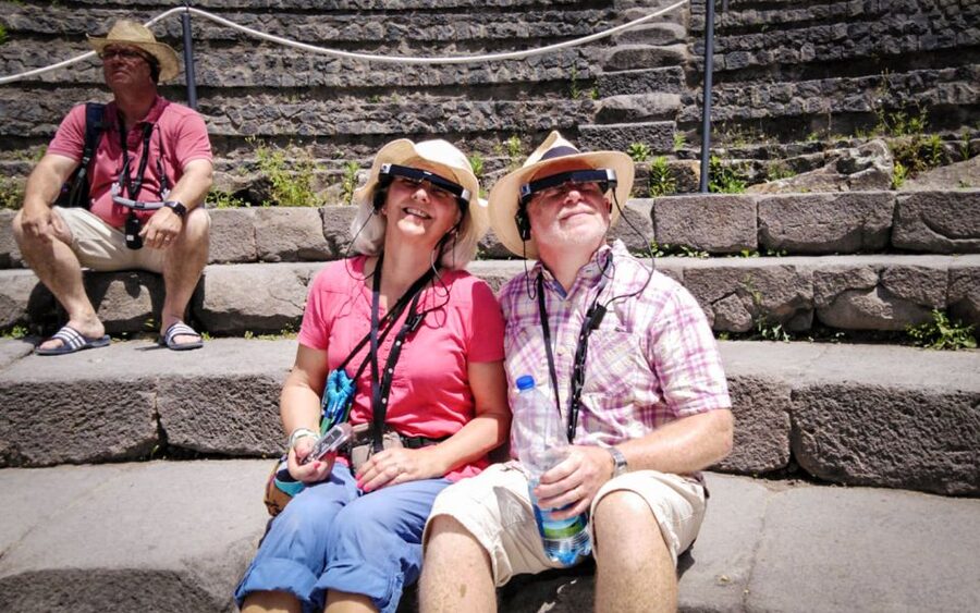 Herculaneum: 3D Walking Tour with Skip-the-Line Ticket - Meeting beside the ticket office