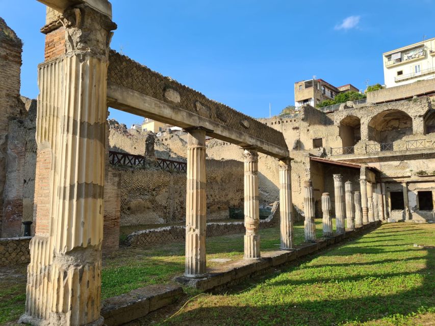 Herculaneum Archaeological Park smart Audio Tour - Baths, Gym, and Public Buildings