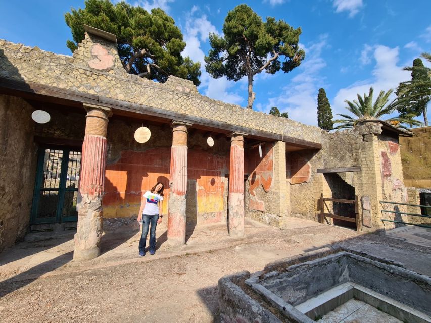 Herculaneum Archaeological Park smart Audio Tour - A Four-Hour Visit at Your Own Pace