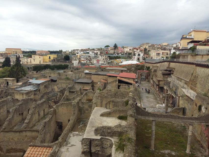 Herculaneum Half-Day Tour from Sorrento - Leaving Sorrento on an air-conditioned bus