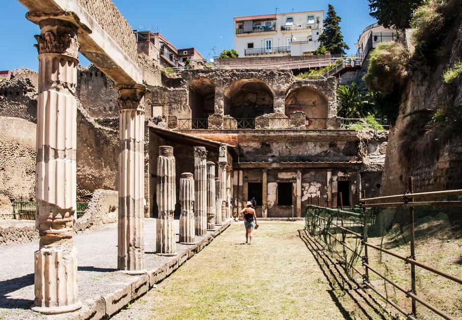 Herculaneum: Private Tour with Driver from Naples - Key points to know before booking