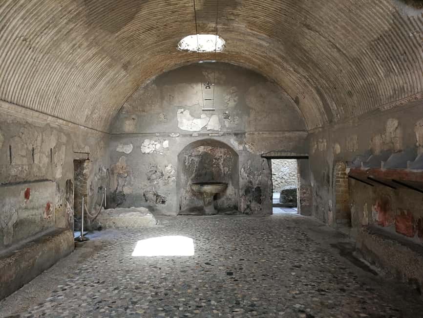 Herculaneum: Private Tour with Driver from Naples - Rain, heat, and what to bring