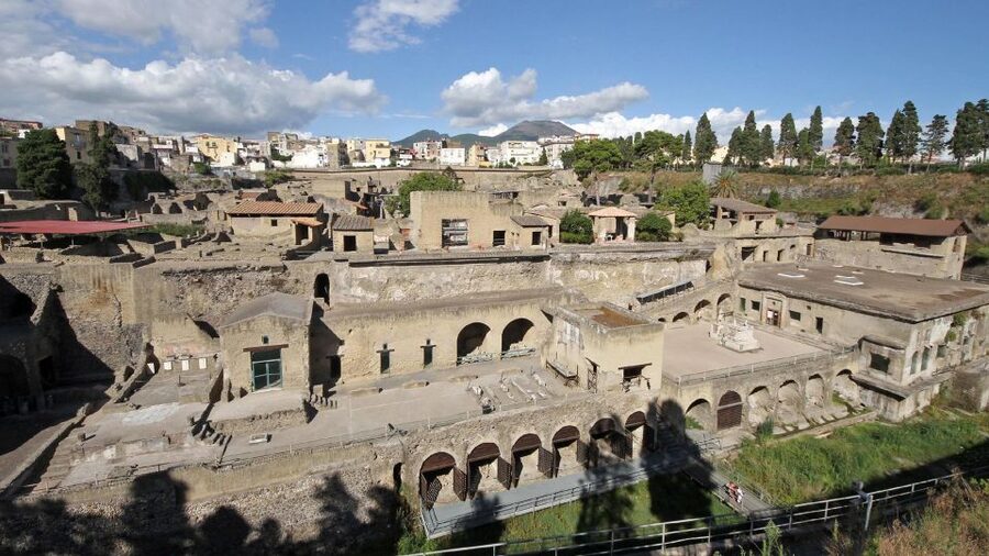Herculaneum: Private Walking Tour with Archeologist Guide - Casa del Salone Nero and the Thermopolium