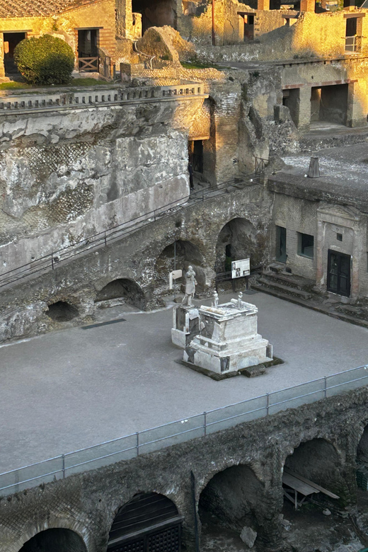 Herculaneum - Small Group Tour (admission included) - The boat museum and the human side of the eruption