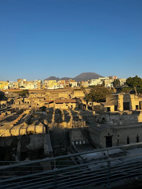 Herculaneum - Small Group Tour (admission included) - Meeting outside the ticket office