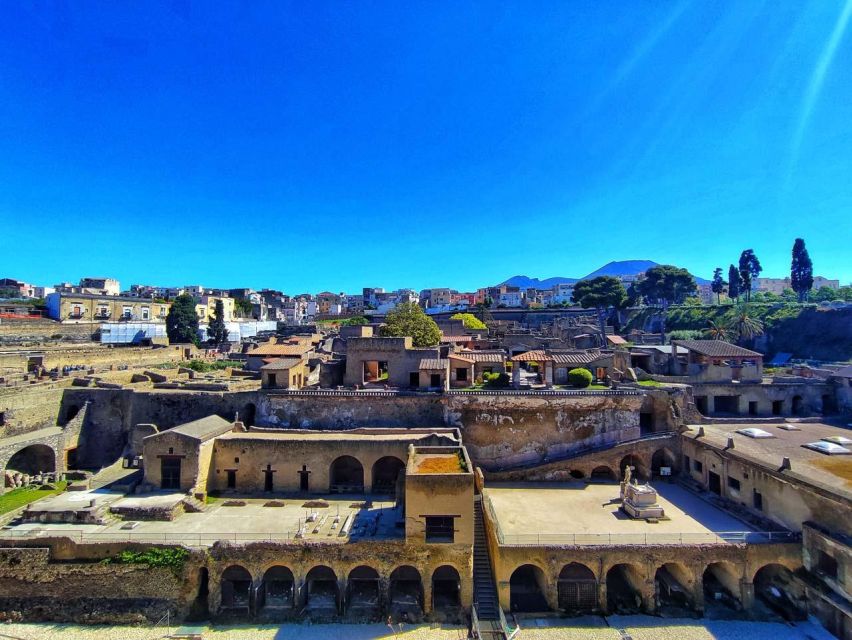 Herculaneum with an Archaelogical Guide & Ticket - Why Herculaneum is worth a morning from Sorrento