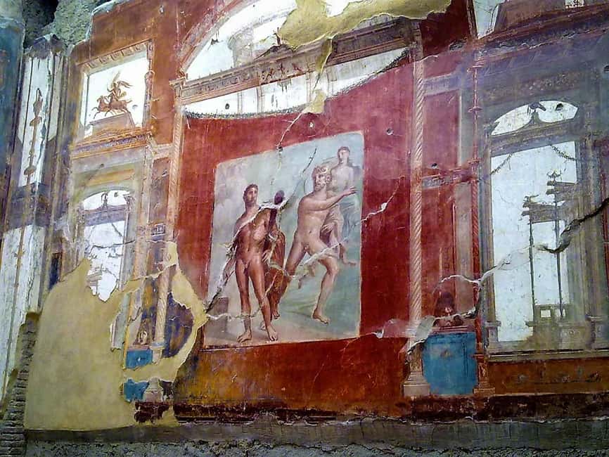 Herculaneum with an Archaelogical Guide & Ticket - Entering the archaeological site