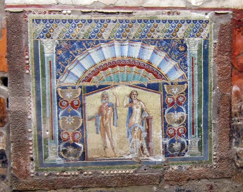 Herculaneum with an Archaelogical Guide & Ticket - Casa dei Cervi and the House of Skeletons