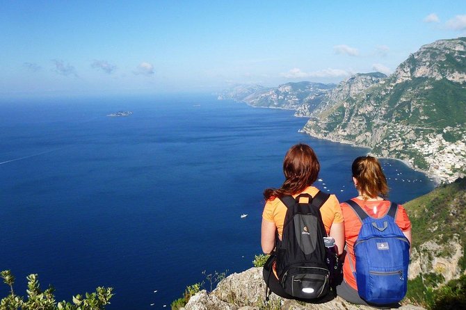 Hike The Path Of Gods from Sorrento - Vineyards, terraces, and old farmhouses