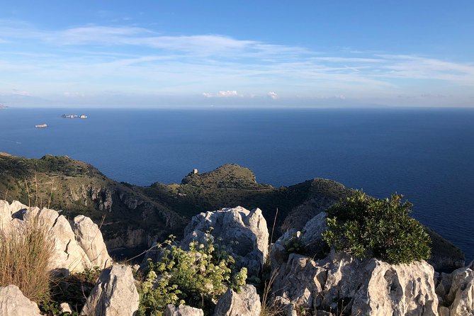 Hiking Experience - Sorrento Coast Punta Campanella Capri view - The guide is part of the experience
