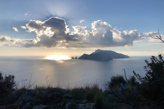 Hiking Experience - Sorrento Coast Punta Campanella Capri view - The walk to Punta Campanella