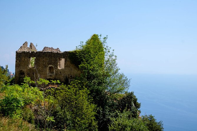 Hiking the Path of the Gods: Scenic Amalfi Coast Trek - Leaving Sorrento by the coastal road