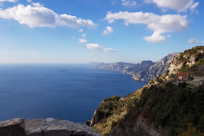Hiking the Path of the Gods with Enzo: Amalfi Coast Adventure - Nocelle: lemon granita and your onward choice