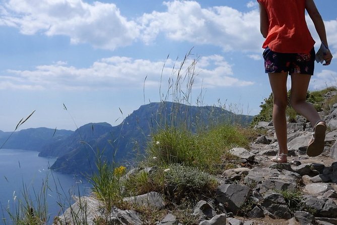 Hiking the Path of the Gods with Enzo: Amalfi Coast Adventure - Fitness, shoes, water, and weather
