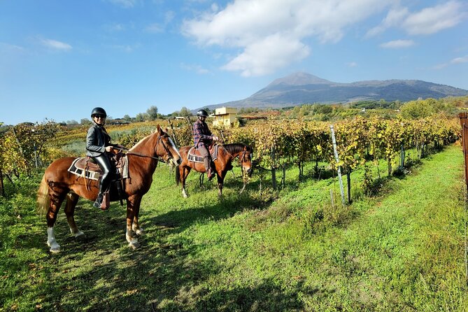 Horseback Riding on Vesuvius - Riding Vesuvius without chasing the crater
