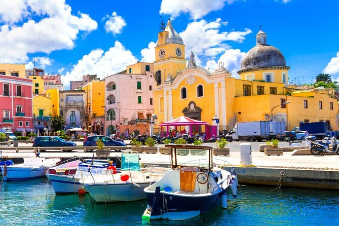 Ischia and Procida Boat Tour: Small-Group from Sorrento - A full day from Sorrento, with the sea doing most of the work