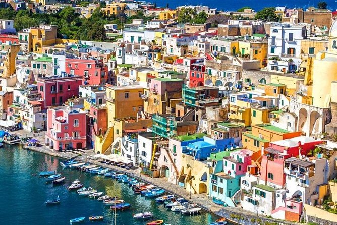 Ischia and Procida Boat Tour: Small-Group from Sorrento - Procida requires realistic expectations