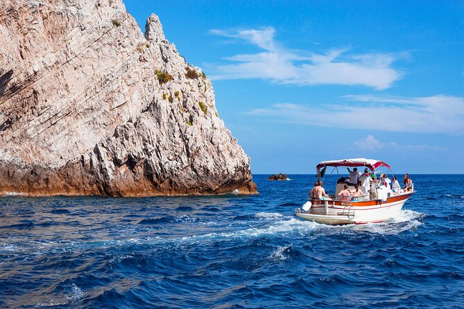 Ischia and Procida Boat Tour: Small-Group from Sorrento - Ischia begins at broad Maronti Beach
