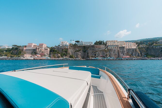 Ischia and Procida Private Yacht Tour from Sorrento - Key things to know before you book