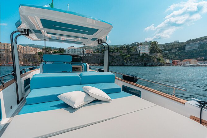 Ischia and Procida Private Yacht Tour from Sorrento - A private yacht route from Sorrento to two islands