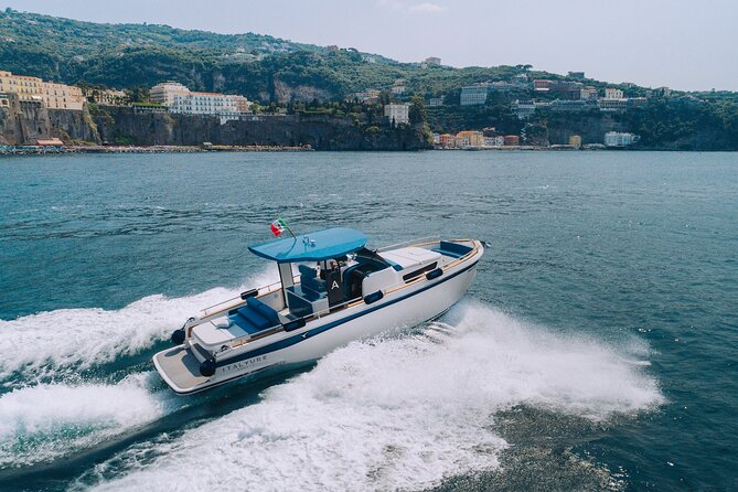 Ischia and Procida Private Yacht Tour from Sorrento - What is included on the boat