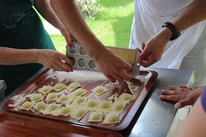 Italian Cooking Class with Local Mamma - Ravioli, wine, and the meal you help create