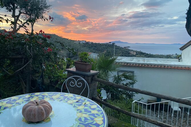 Italian Cooking Experience with Lunch or Dinner - Cooking above Sorrento Bay