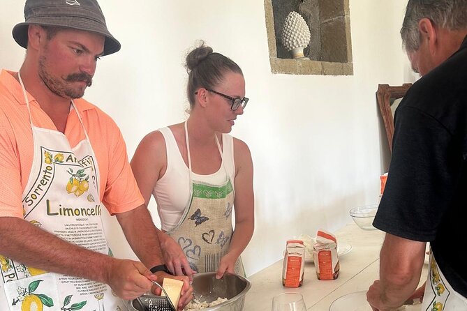 Italian Cooking Experience with Lunch or Dinner - Dessert finishes the cooking
