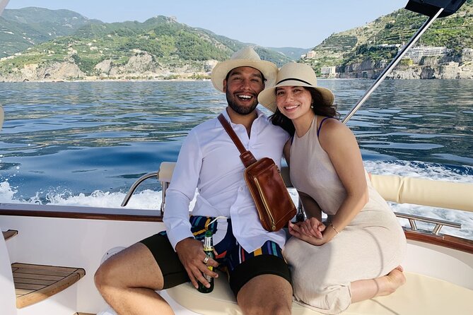 Jackie Kennedy Amalfi Coast Private Tour (Vintage Car & Boat) VIP EXCLUSIVE - Why the vintage car and boat combination works