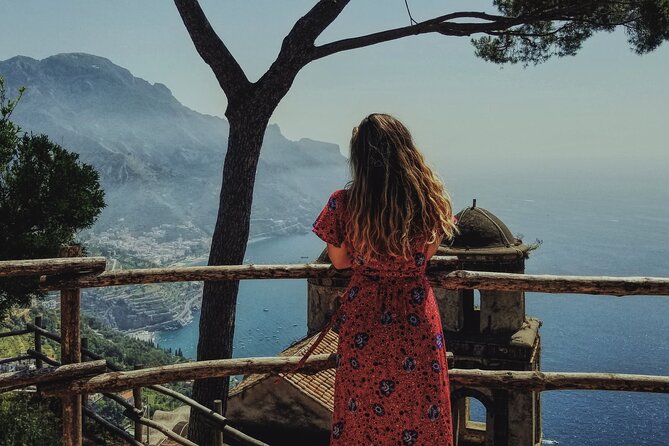 Jackie Kennedy Amalfi Coast Private Tour (Vintage Car & Boat) VIP EXCLUSIVE - The Islands of the Gauls and the offshore view
