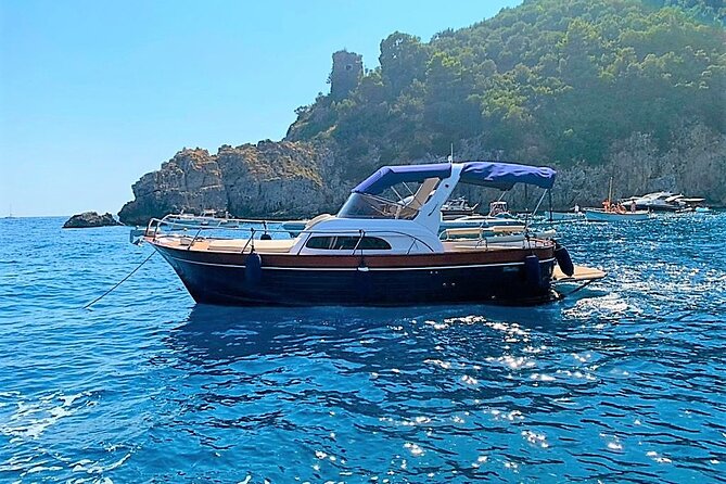 Jackie Kennedy Amalfi Coast Private Tour (Vintage Car & Boat) VIP EXCLUSIVE - Amalfi and Atrani, two close but different stops