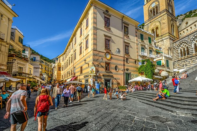 Jewels of the Amalfi Coast: Private Excursion - Sorrento begins the day with broad coastal views