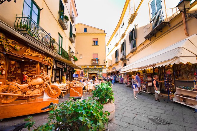 Jewels of the Amalfi Coast: Private Excursion - The driver is part of the experience