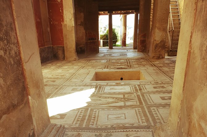 Late Afternoon Best time to visit Pompei on a private tour - The theaters connect Pompeii with performance