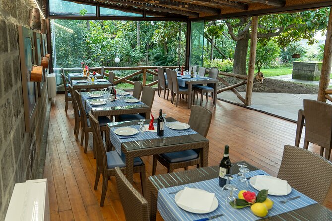 LEMO' Restaurant tasting Experience - What you learn among the citrus trees