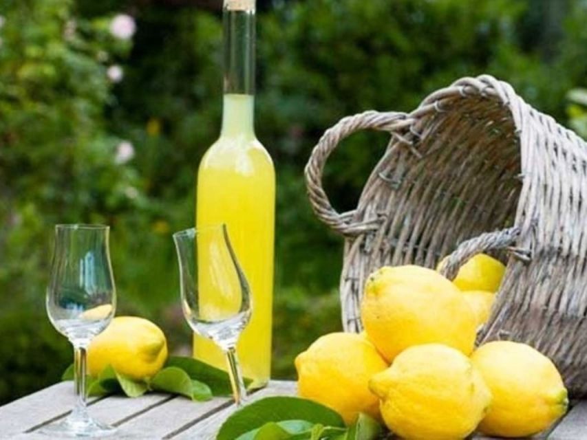 Lemon Experience with Limoncello demonstration - What the Two Hours Give You