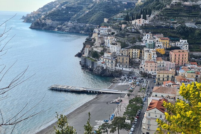 Lemon path hike - Amalfi coast - Meeting at the Reginna Palace Hotel