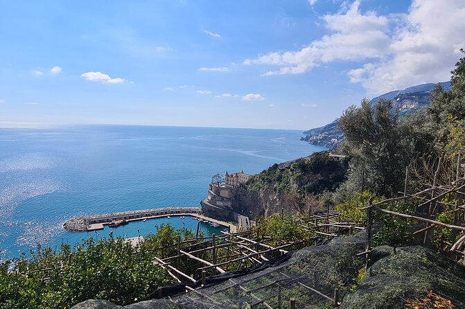 Lemon path hike - Amalfi coast - The views from Maiori, Minori, Ravello, and Atrani