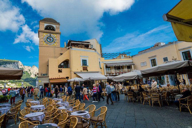 Li Galli Islands and Capri Small Group Boat Tour from Amalfi - Capri gives you freedom, but not much spare time