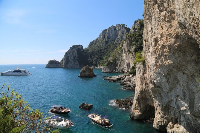 Li Galli Islands and Capri Small Group Boat Tour from Amalfi - What is included, and what you still pay for