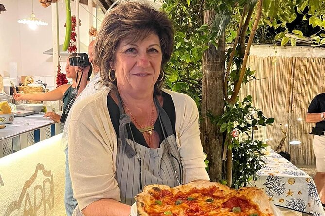Like a local... in Massa Lubrense - What Lucio adds to the experience