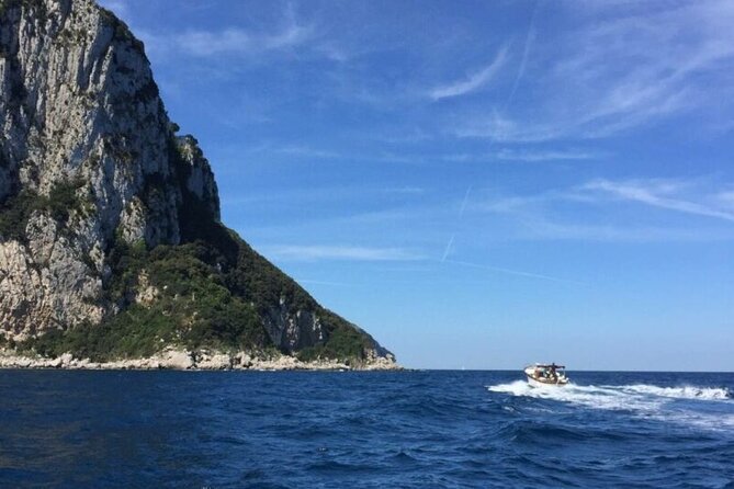 Luxury Capri Dining Experience & Aperitif with Yacht Transfer - The Tornado 38 Makes the Crossing Matter