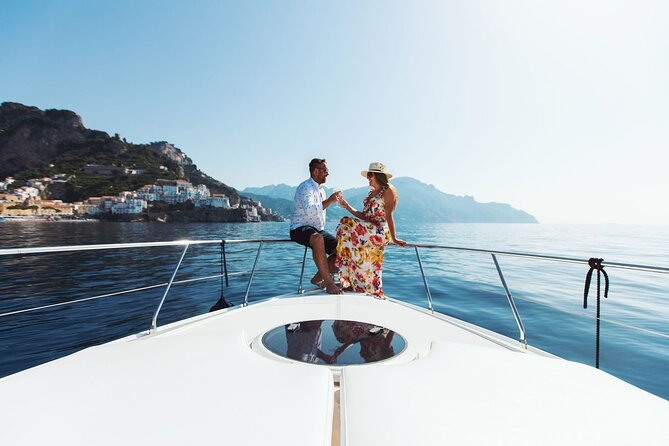 Luxury Cruises - Seeing the Amalfi Coast from the sea