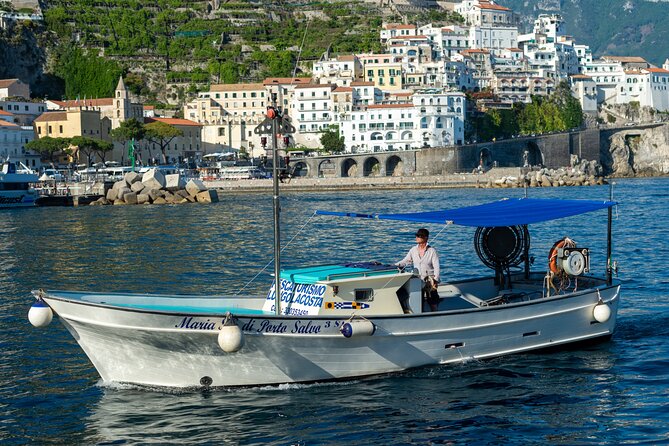 Luxury group tour in Amalfi - Two hours to explore Positano