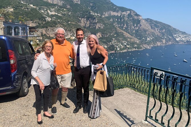 Luxury Tour from Sorrento to Amalfi Coast - Ravello: Hilltop Views, Villas, and Gardens